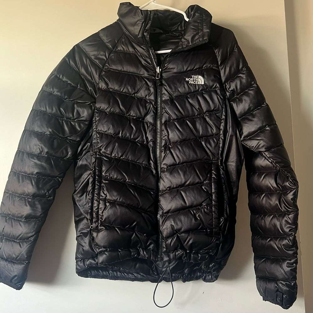 The North Face 550 filled puffer